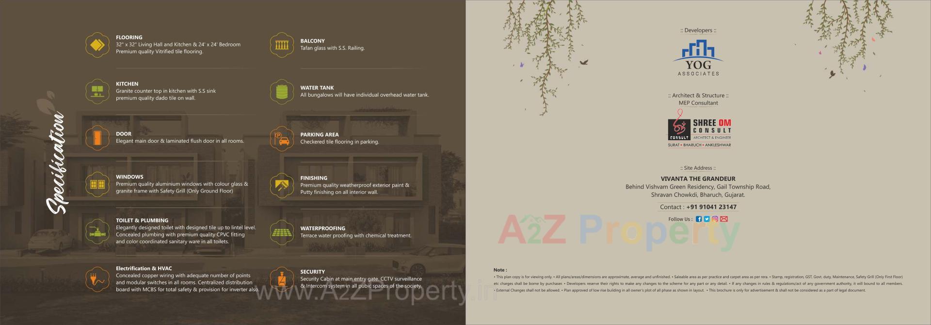  of real estate project Vivanta The Grandeur () located at Bharuch, Bharuch, Gujarat