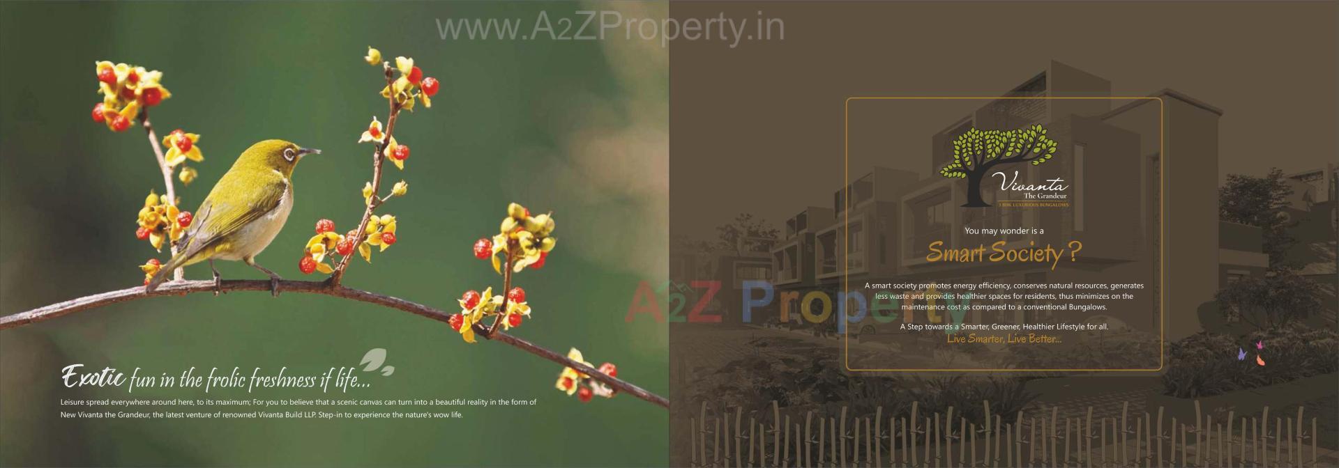  of real estate project Vivanta The Grandeur () located at Bharuch, Bharuch, Gujarat