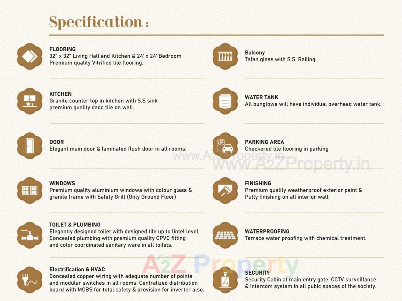 Project Specifications