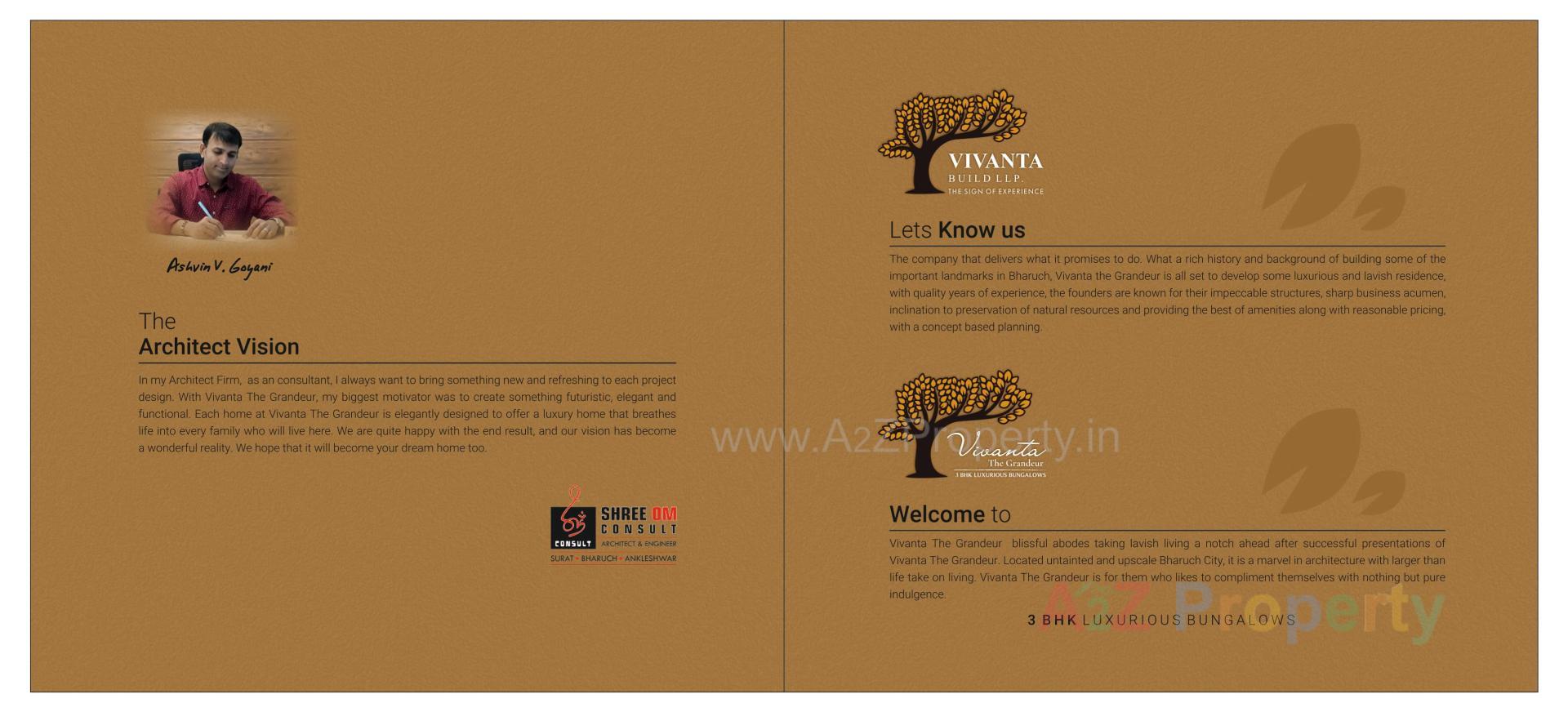  of real estate project Vivanta The Grandeur located at Nandelav, Bharuch, Gujarat