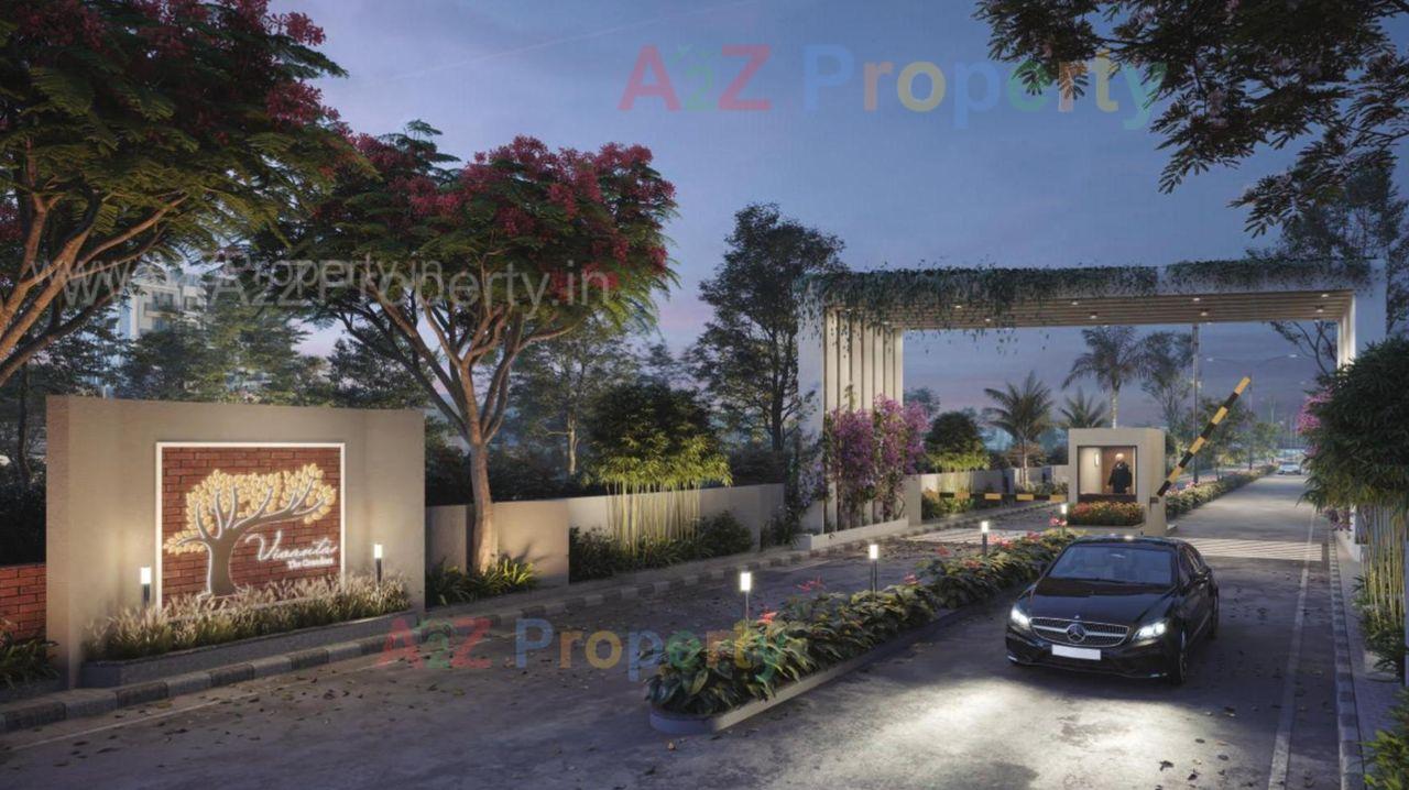 3D Elevation of real estate project Vivanta The Grandeur located at Nandelav, Bharuch, Gujarat