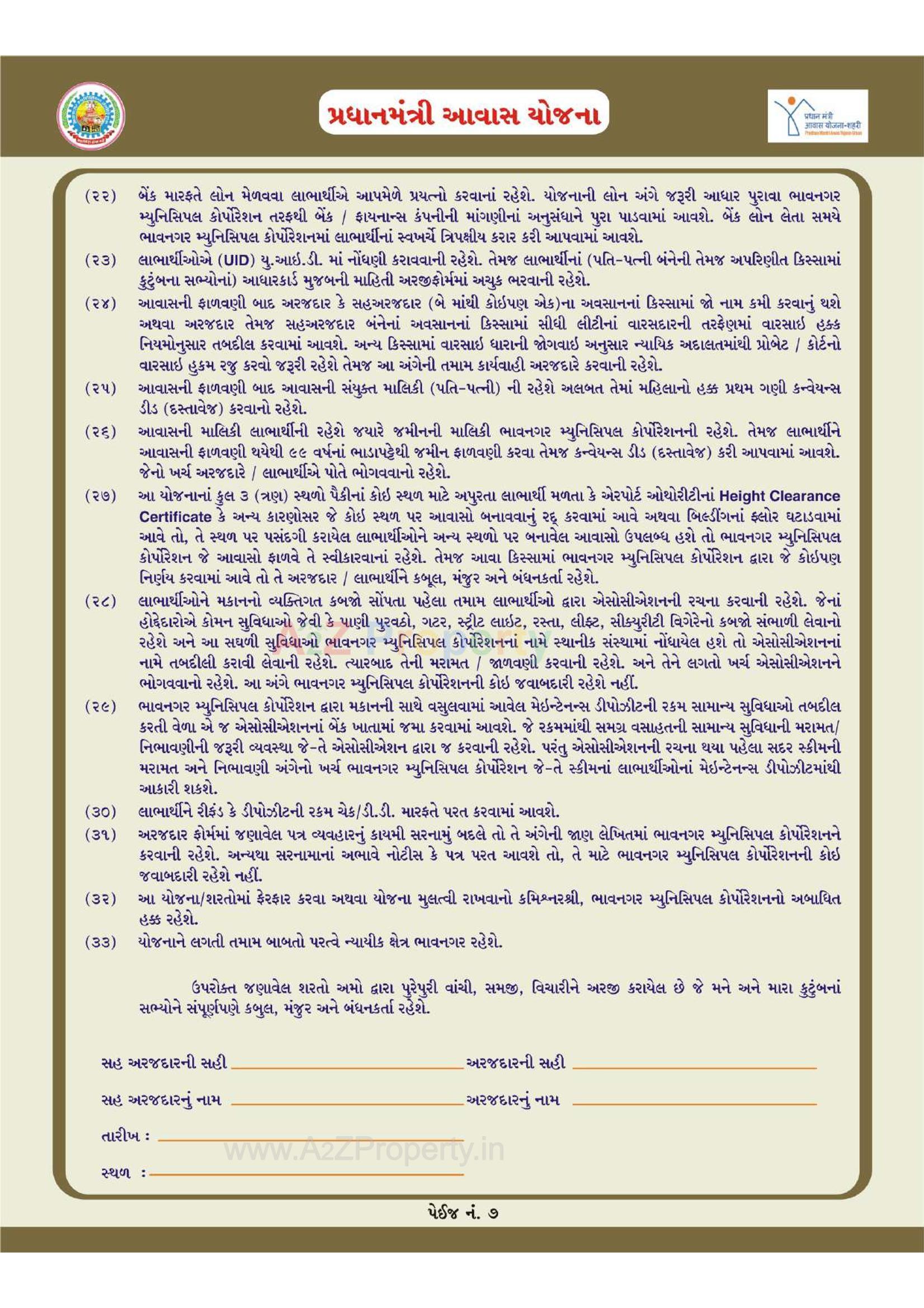  of real estate project 1252 Ews Pmay Fp 68/ located at Bhavnagar, Bhavnagar, Gujarat