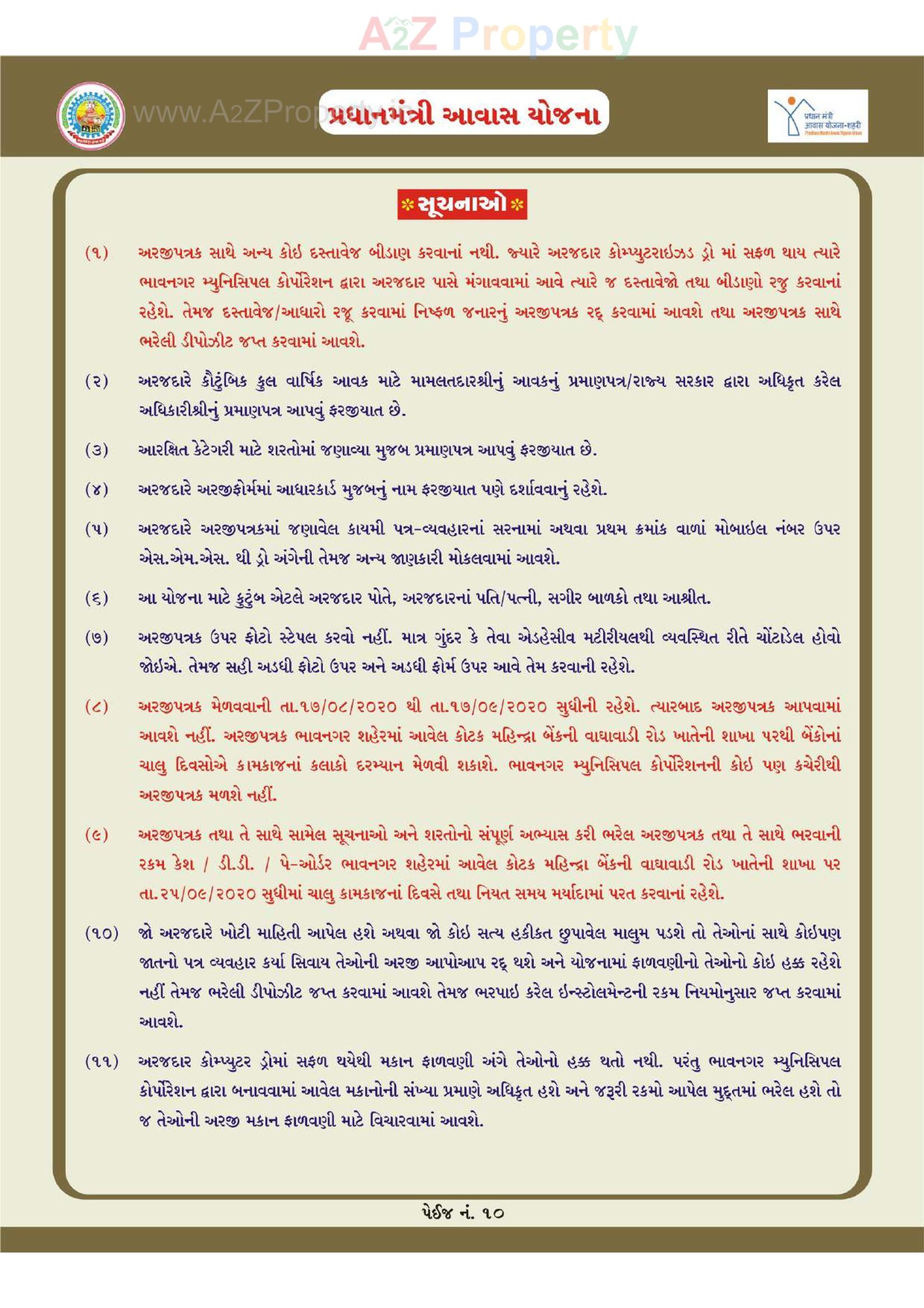  of real estate project 1252 Ews Pmay Fp located at Bhavnagar, Bhavnagar, Gujarat