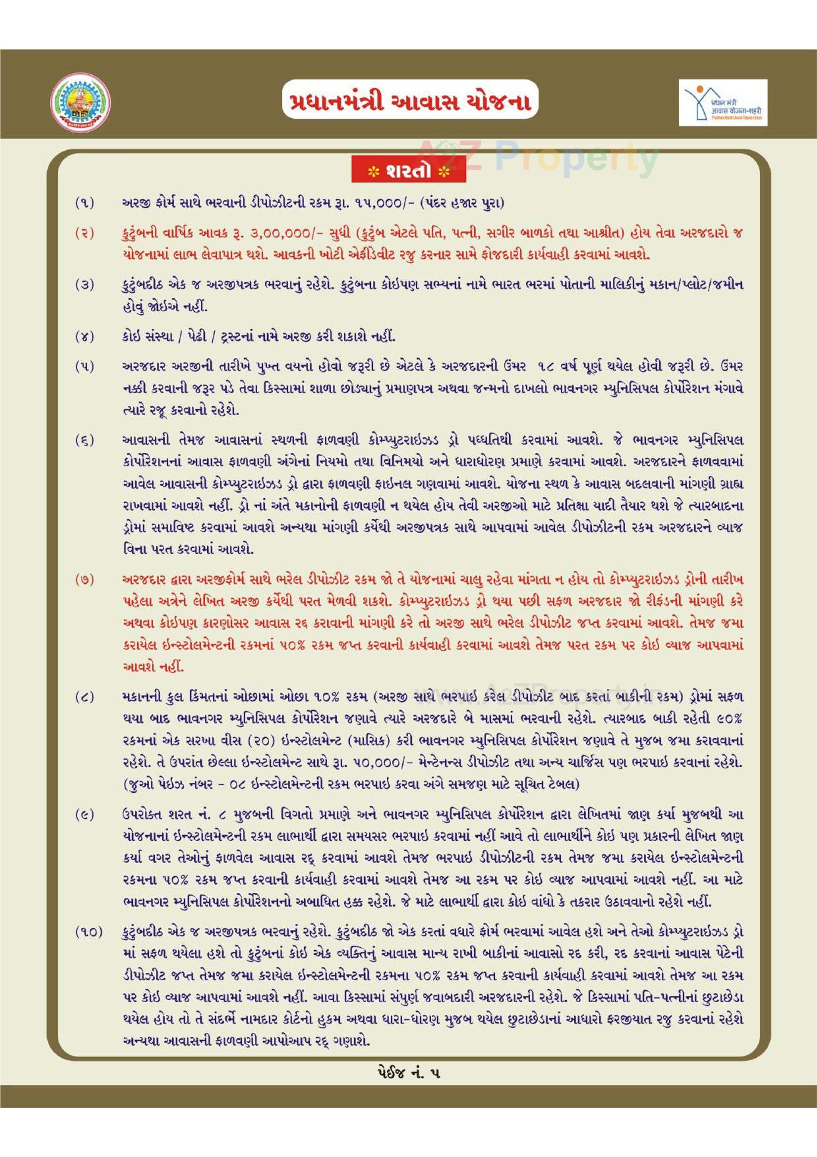  of real estate project 1252 Ews Pmay Fp located at Bhavnagar, Bhavnagar, Gujarat