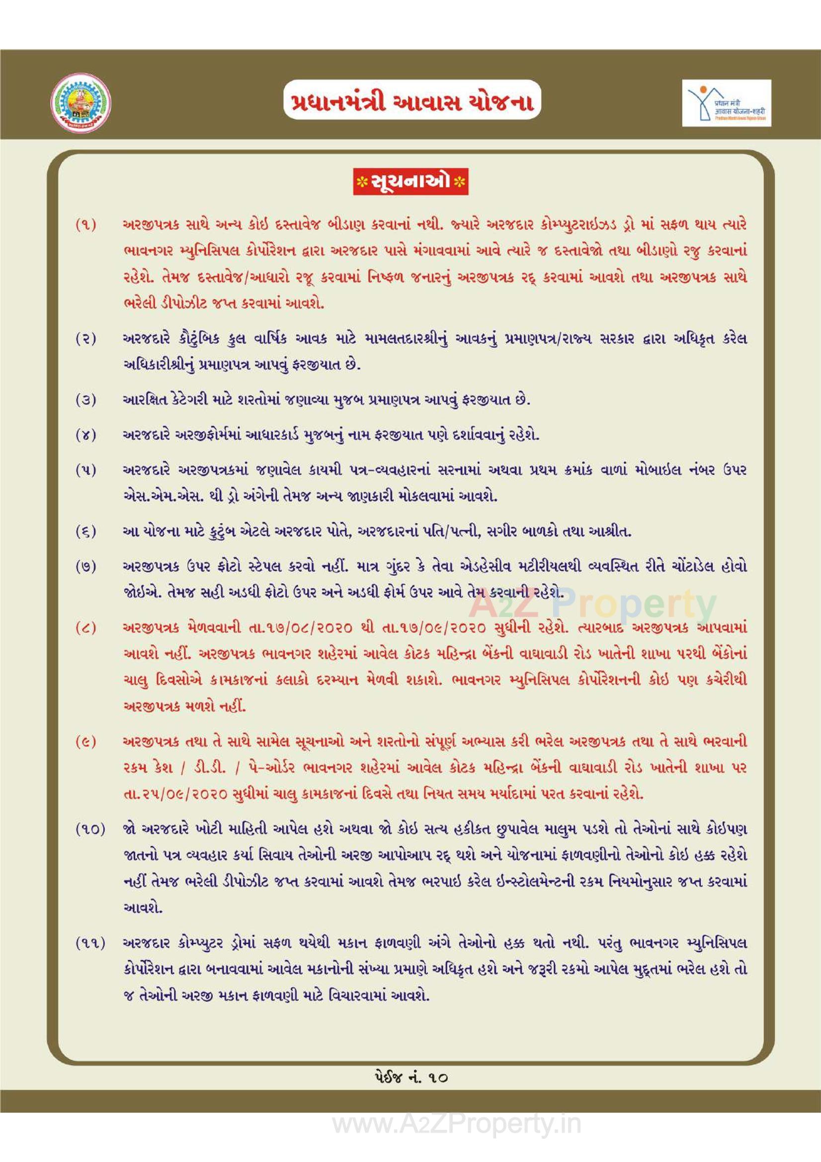  of real estate project 1252 Ews Pmay Fp 68/ located at Bhavnagar, Bhavnagar, Gujarat