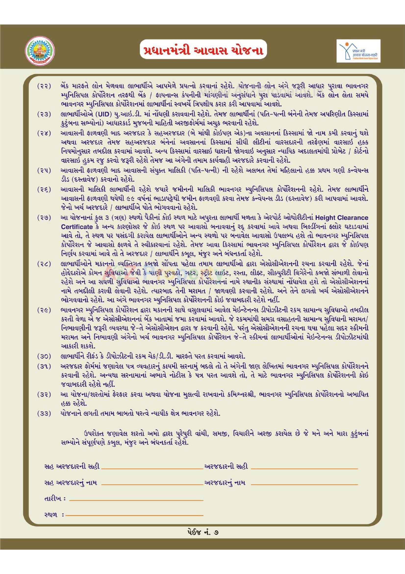  of real estate project 1252 Ews Pmay Fp 68/ located at Bhavnagar, Bhavnagar, Gujarat