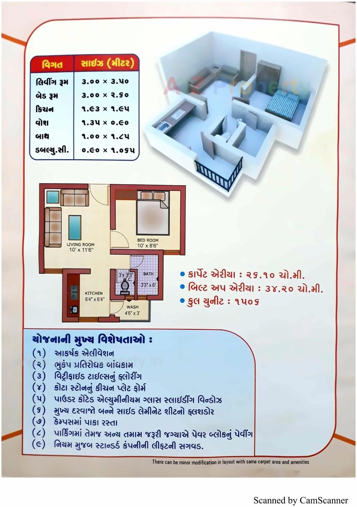 Layout of real estate project 1506 Ews Mmgy Fp located at Bhavnagar, Bhavnagar, Gujarat