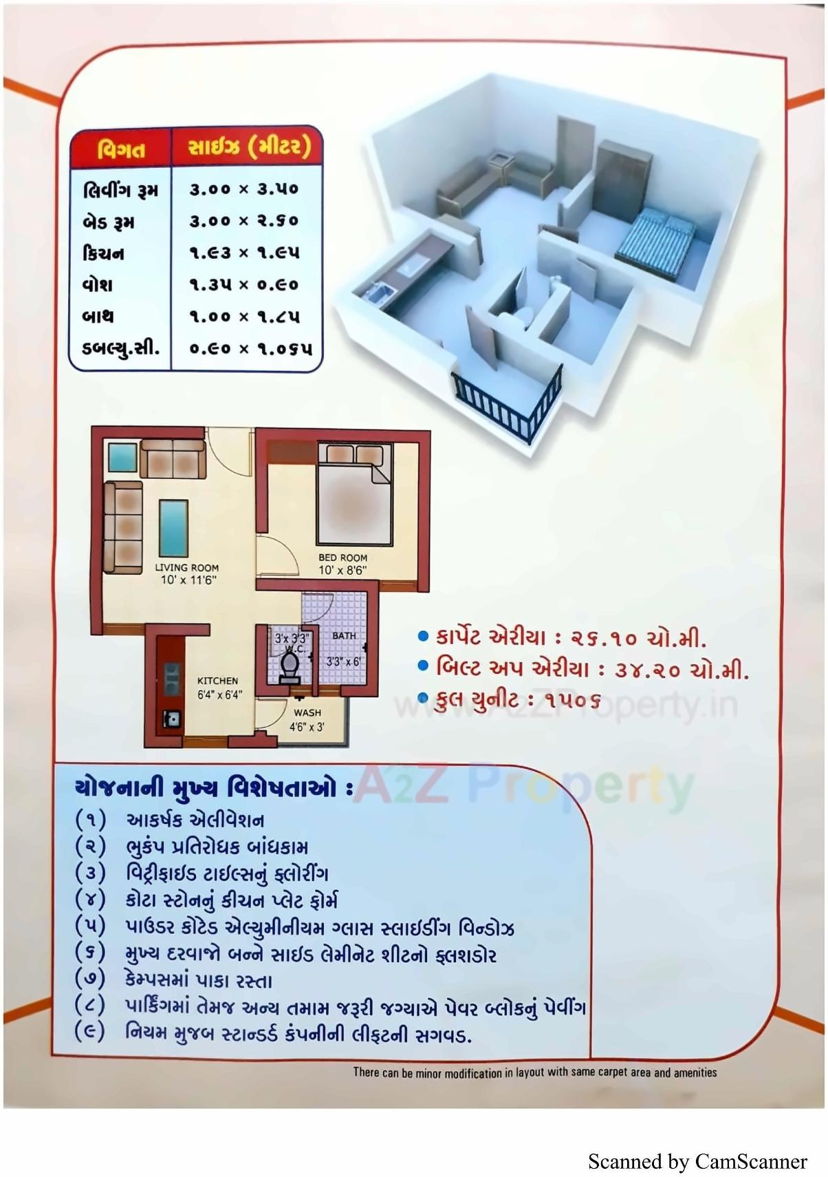 Layout of real estate project 1506 Ews Mmgy Fp located at Chitra, Bhavnagar, Gujarat