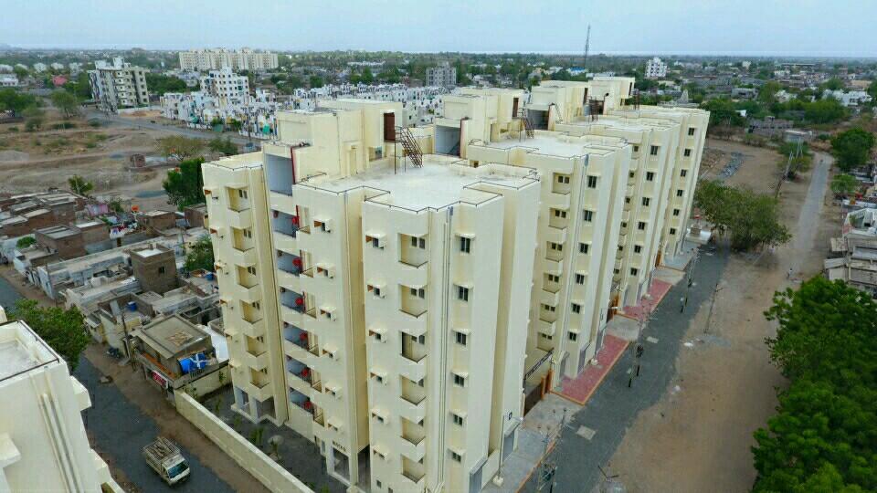 177532_const of real estate project 1506 Ews Mmgy Fp 30 located at Fulsar, Bhavnagar, Gujarat
