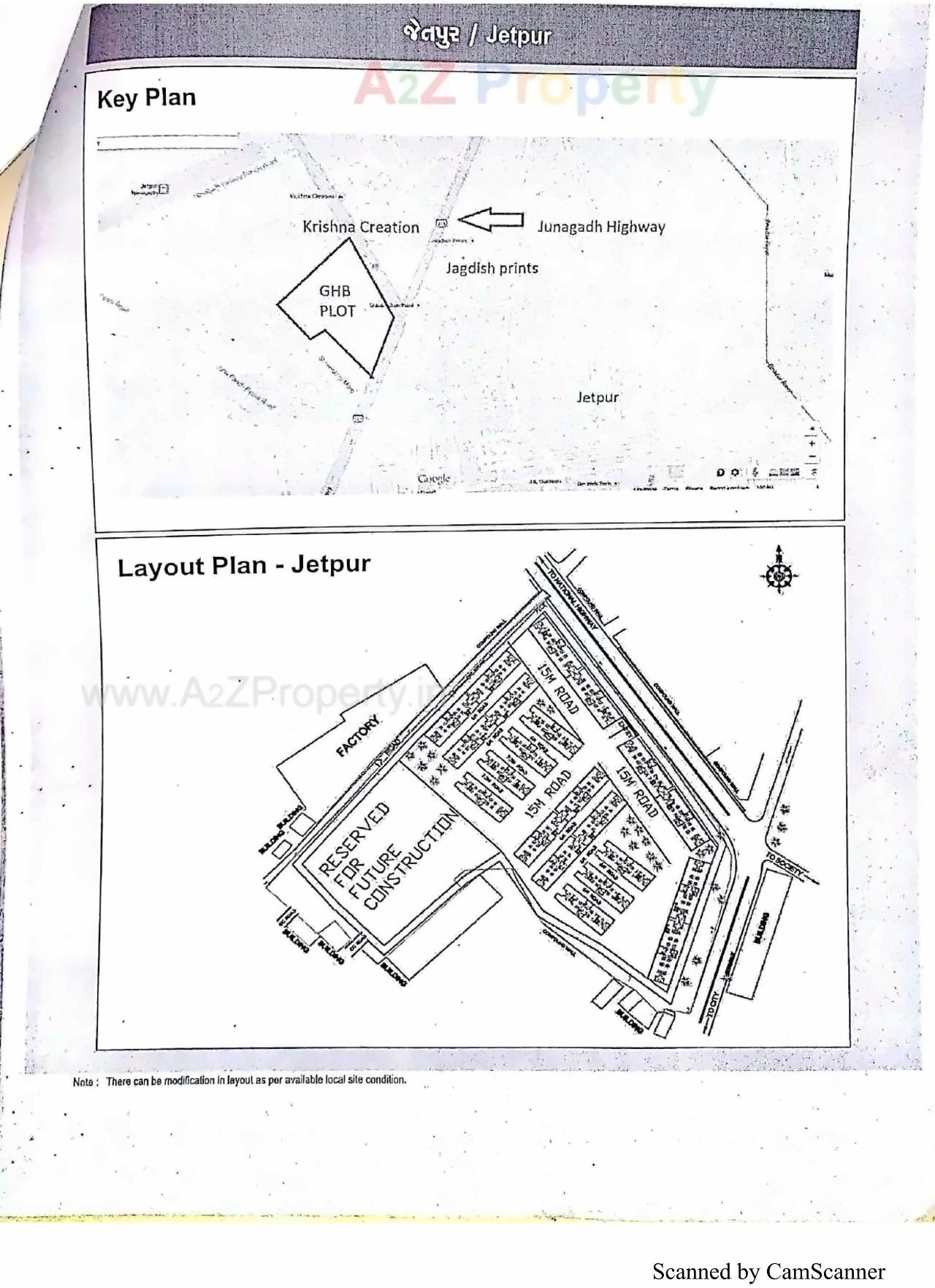  of real estate project 160 Ews At R 24b Tarsamiya Bhavnagar located at Bhavnagar, Bhavnagar, Gujarat