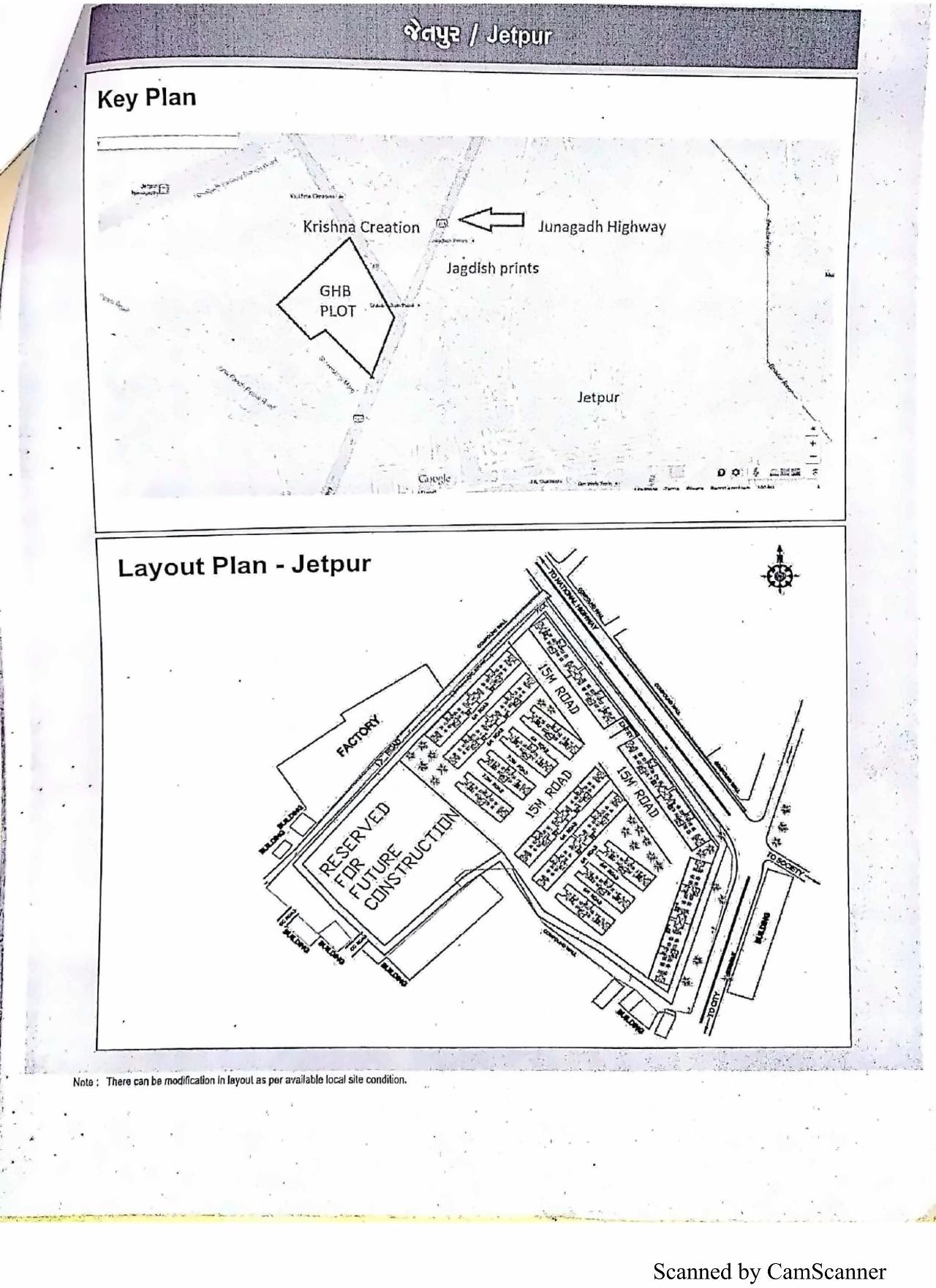 Layout of real estate project 160 Ews +   At Tarsamiya Bhavnagar located at Tarsamiya, Bhavnagar, Gujarat
