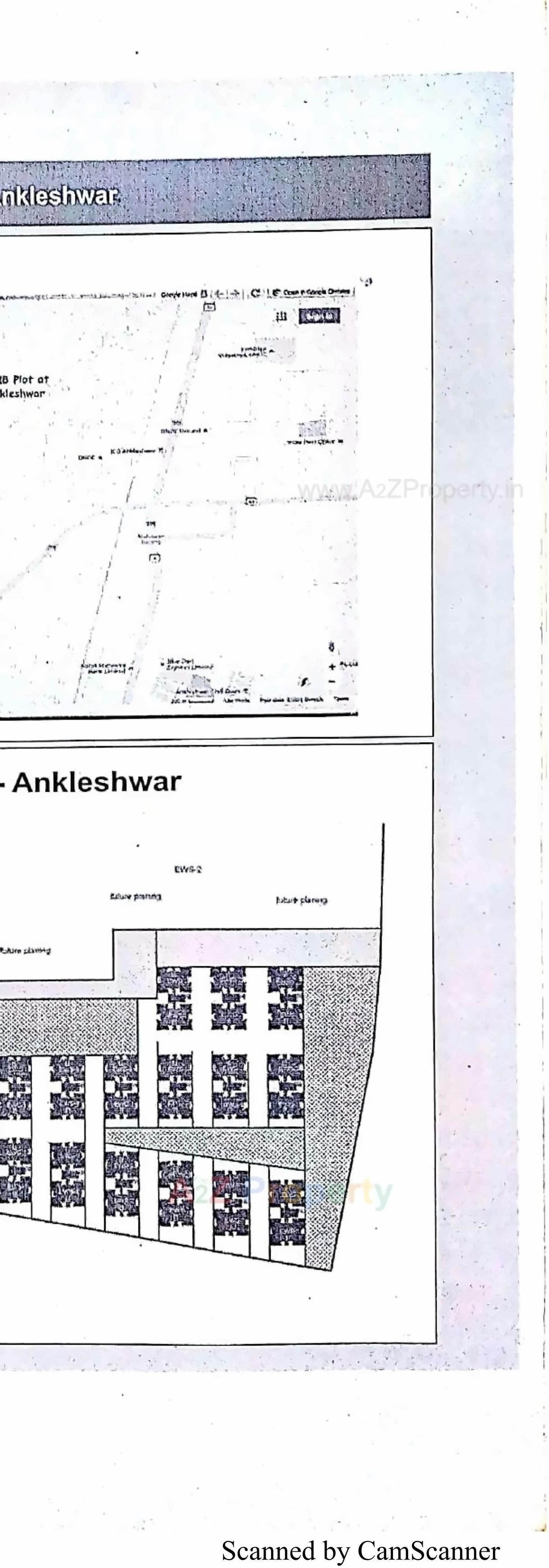 Layout of real estate project 192 Ews At 10b Tarsamiya Bhavnagar located at Tarsamiya, Bhavnagar, Gujarat