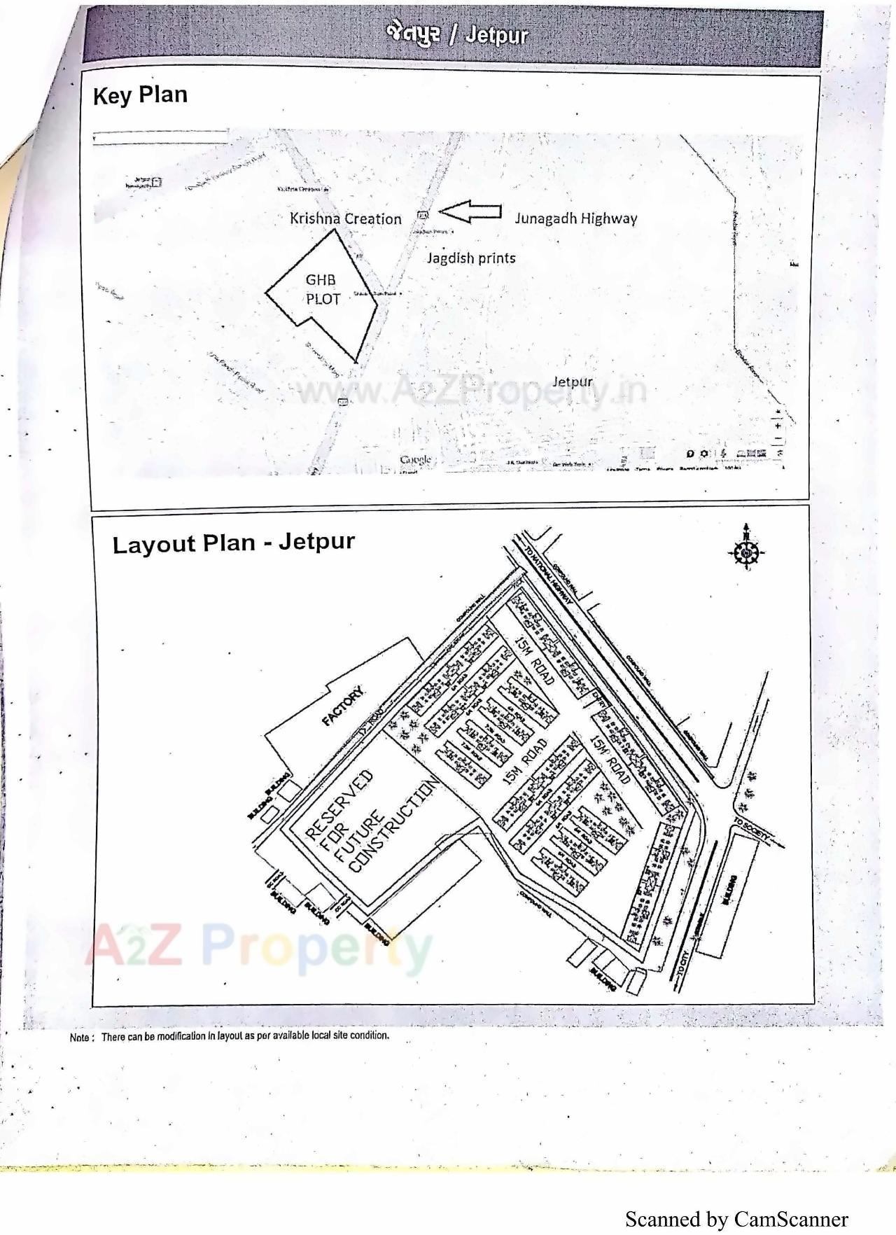  of real estate project 224 Ews At R21 Tarsamiya Bhavnagar located at Tarsamiya, Bhavnagar, Gujarat