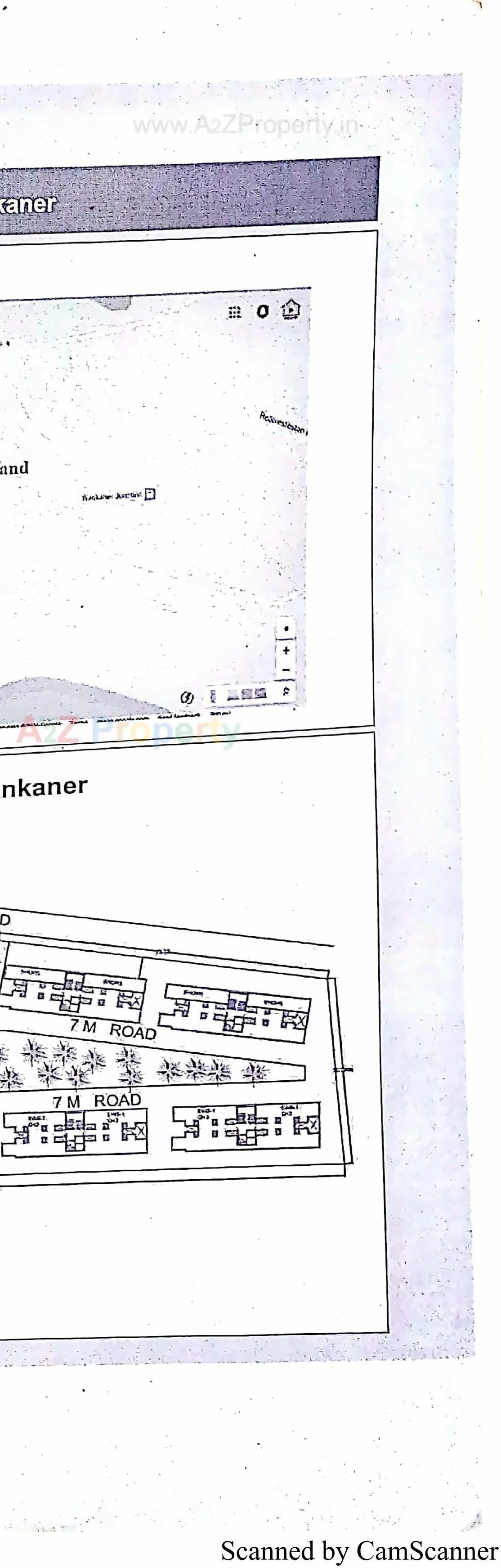 Layout of real estate project 224 Ews At R21 Tarsamiya Bhavnagar located at Tarsamiya, Bhavnagar, Gujarat