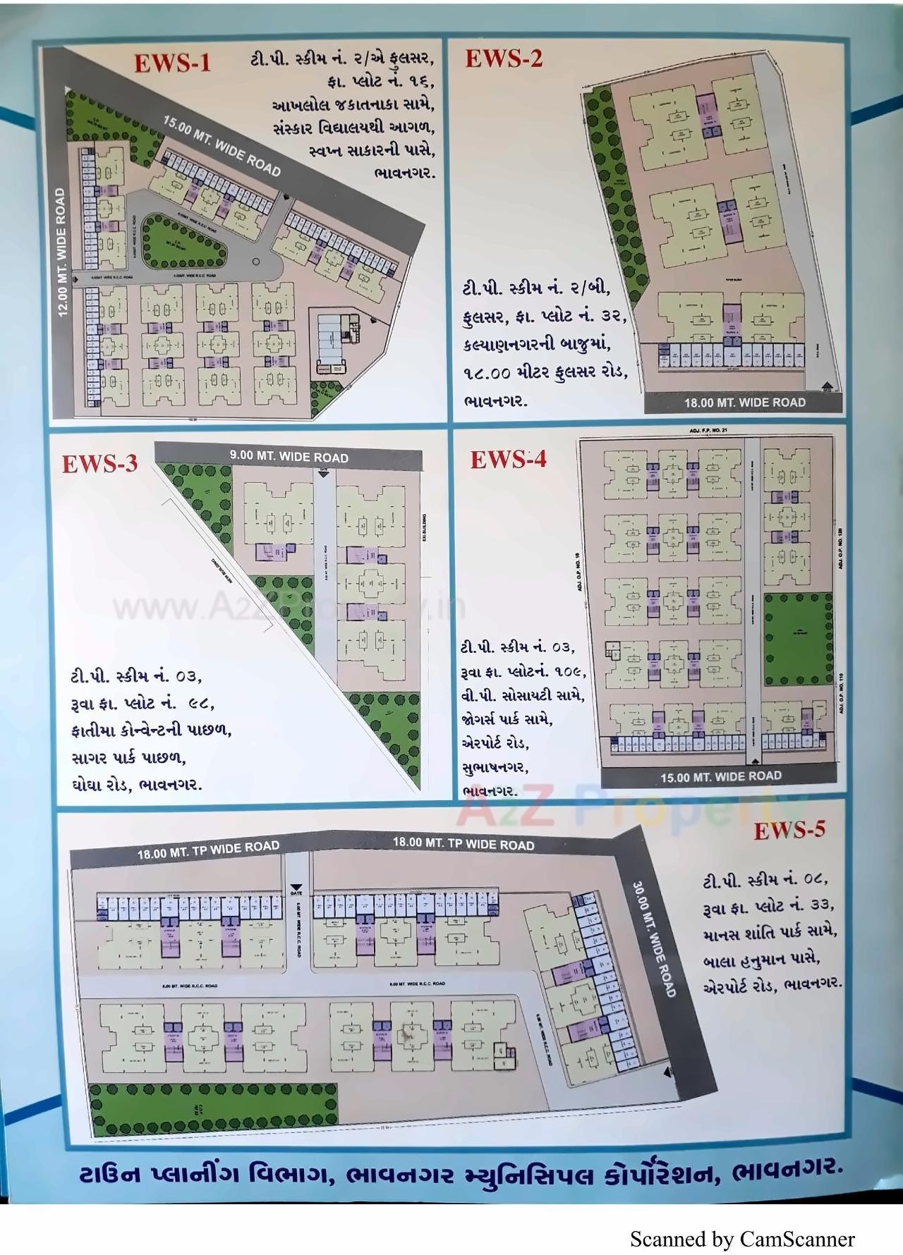  of real estate project 2489 Ews Pmay Fp16c located at Fulsar, Bhavnagar, Gujarat