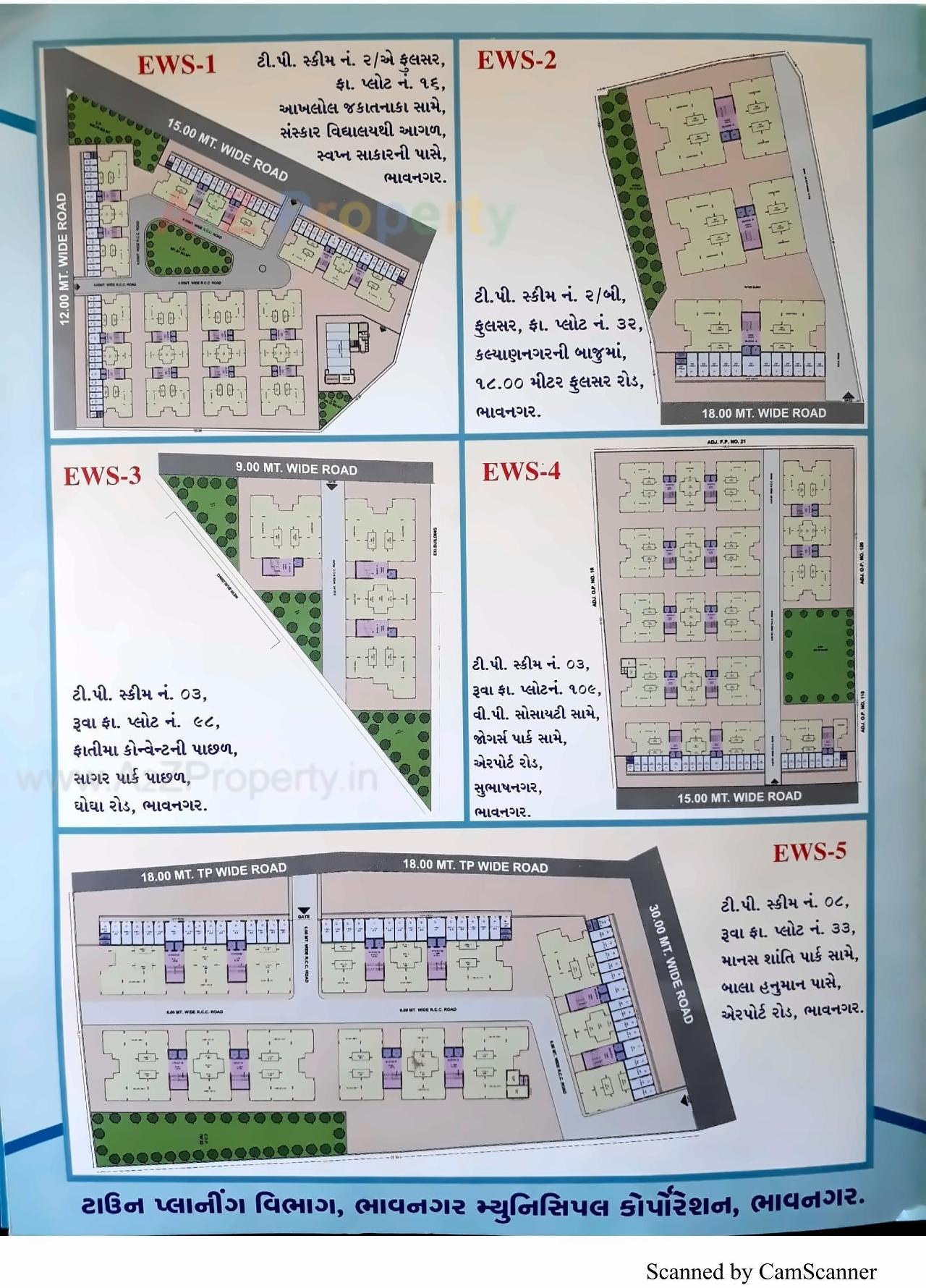  of real estate project 2489 Ews Pmay Fp 33b located at Ruva, Bhavnagar, Gujarat