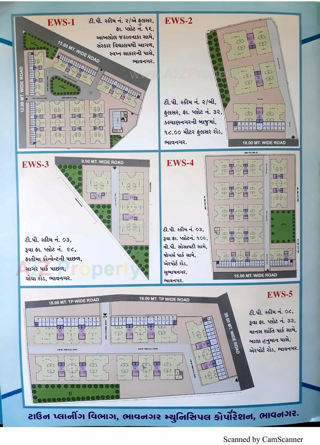  of real estate project 2489 Ews Pmay Fp located at Ruva, Bhavnagar, Gujarat