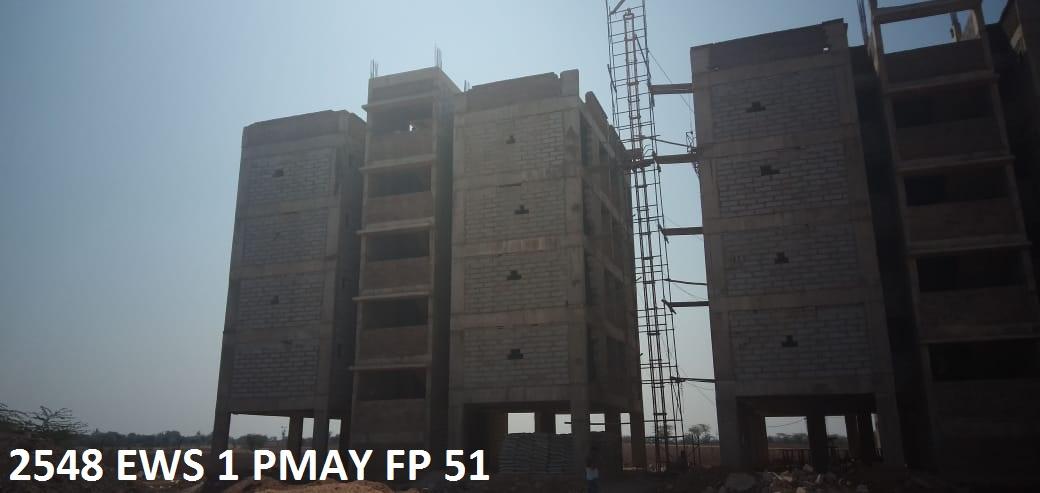 149545_const of real estate project 2548 Ews Pmay Fp located at Tarsamiya, Bhavnagar, Gujarat