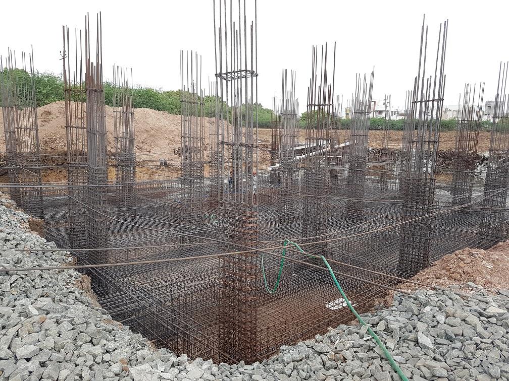 47623_const of real estate project 2548 Ews Pmay Fp located at Ruva, Bhavnagar, Gujarat