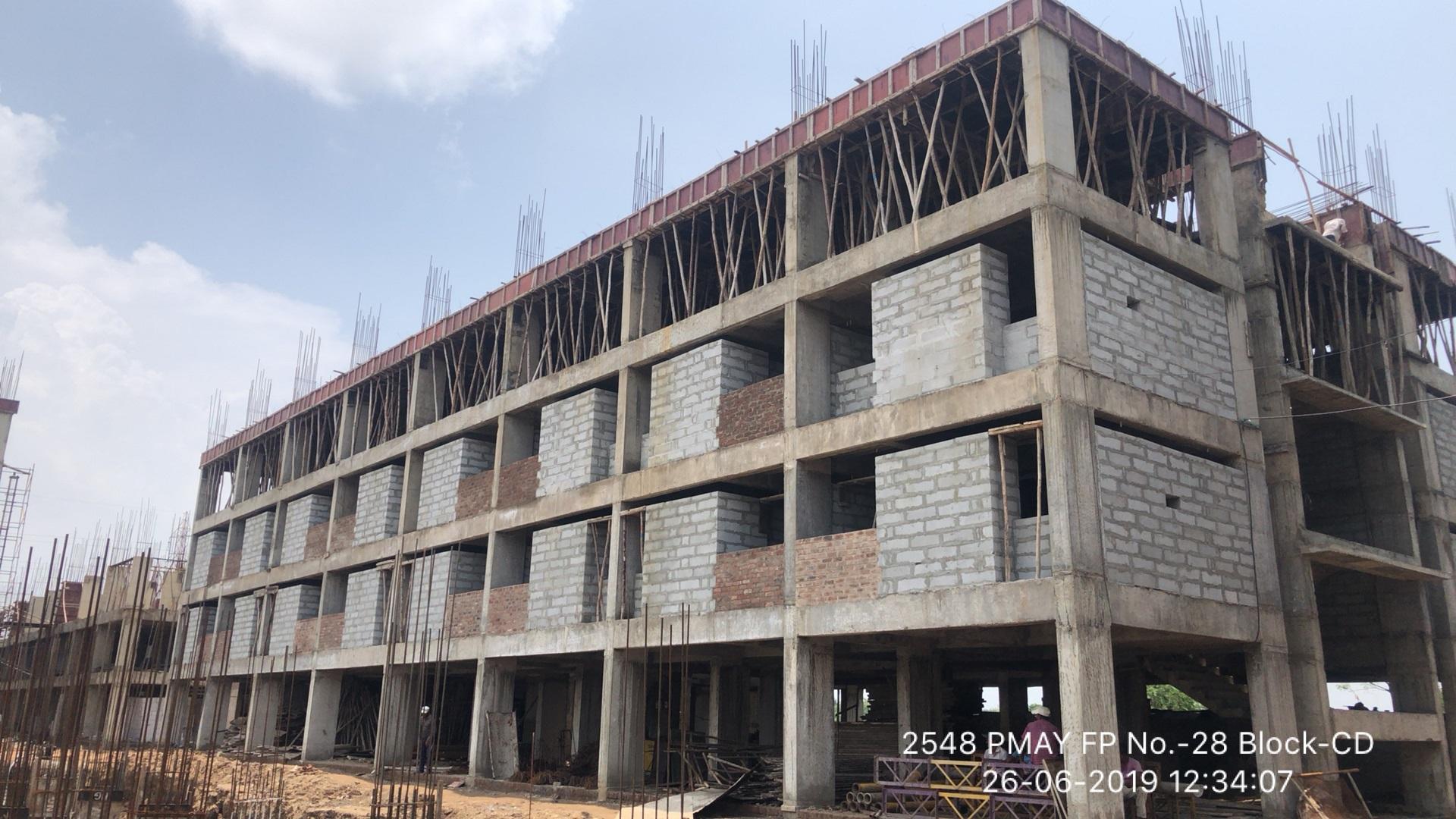 196335_const of real estate project 2548 Ews Pmay Fp located at Ruva, Bhavnagar, Gujarat