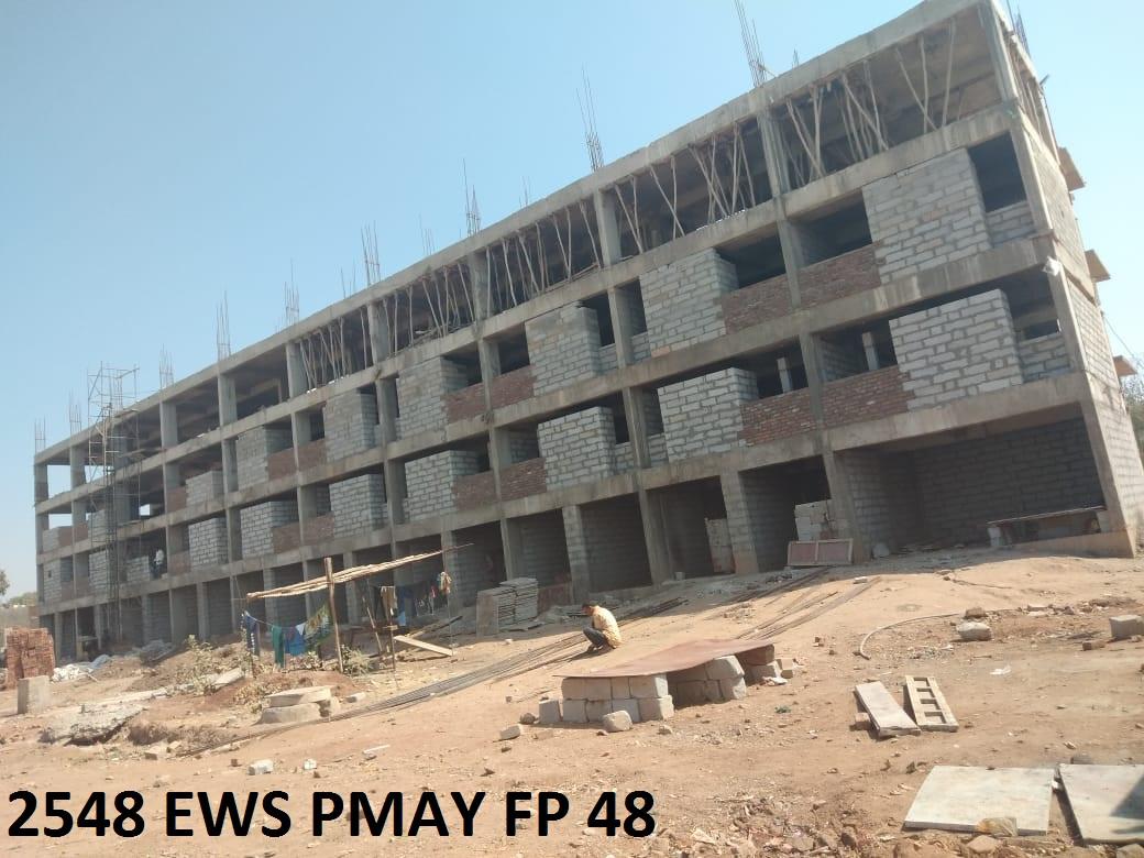 149540_const of real estate project 2548 Ews Pmay Fp located at Tarsamiya, Bhavnagar, Gujarat