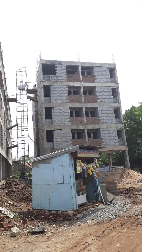 196239_const of real estate project 2548 Ews Pmay Fp located at Tarsamiya, Bhavnagar, Gujarat