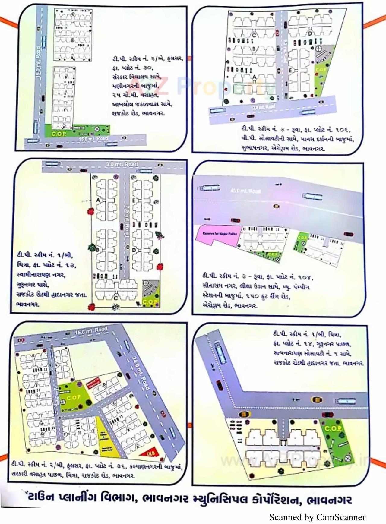  of real estate project 2548 Ews Pmay Fp located at Tarsamiya, Bhavnagar, Gujarat