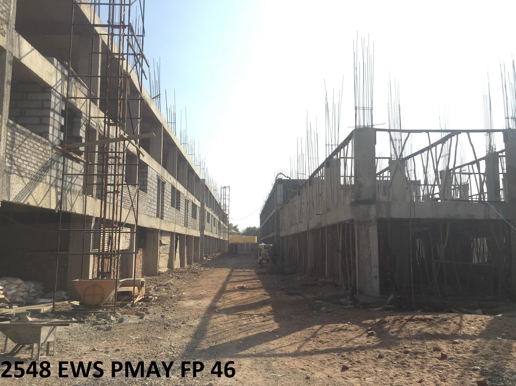 149537_const of real estate project 2548 Ews Pmay Fp located at Tarsamiya, Bhavnagar, Gujarat