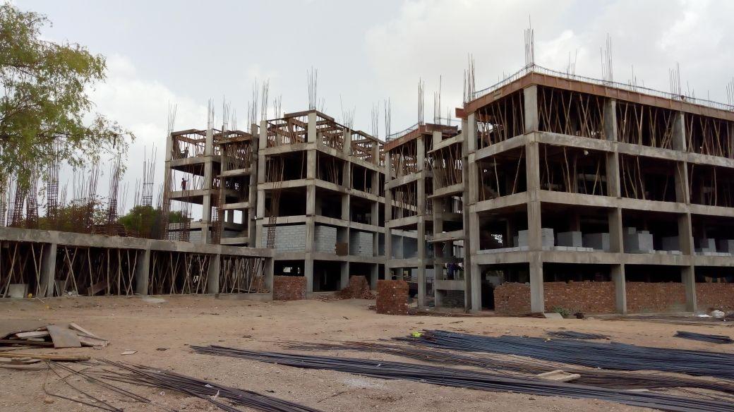 111269_const of real estate project 2548 Ews Pmay Fp located at Ruva, Bhavnagar, Gujarat