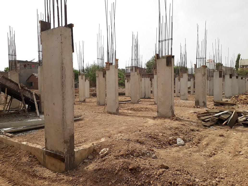 110139_const of real estate project 2548 Ews Pmay Fp located at Tarsamiya, Bhavnagar, Gujarat