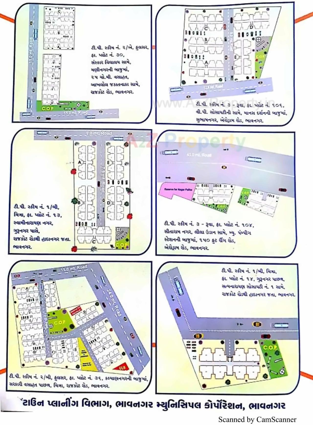  of real estate project 2548 Ews Pmay Fp located at Tarsamiya, Bhavnagar, Gujarat