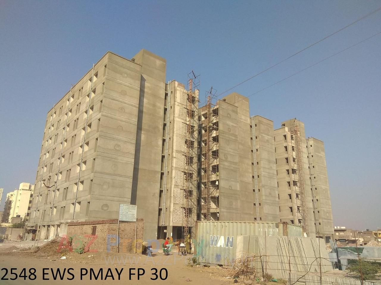 149400_const of real estate project 2548 Ews Pmay Fp 30 located at Bhavnagar, Bhavnagar, Gujarat