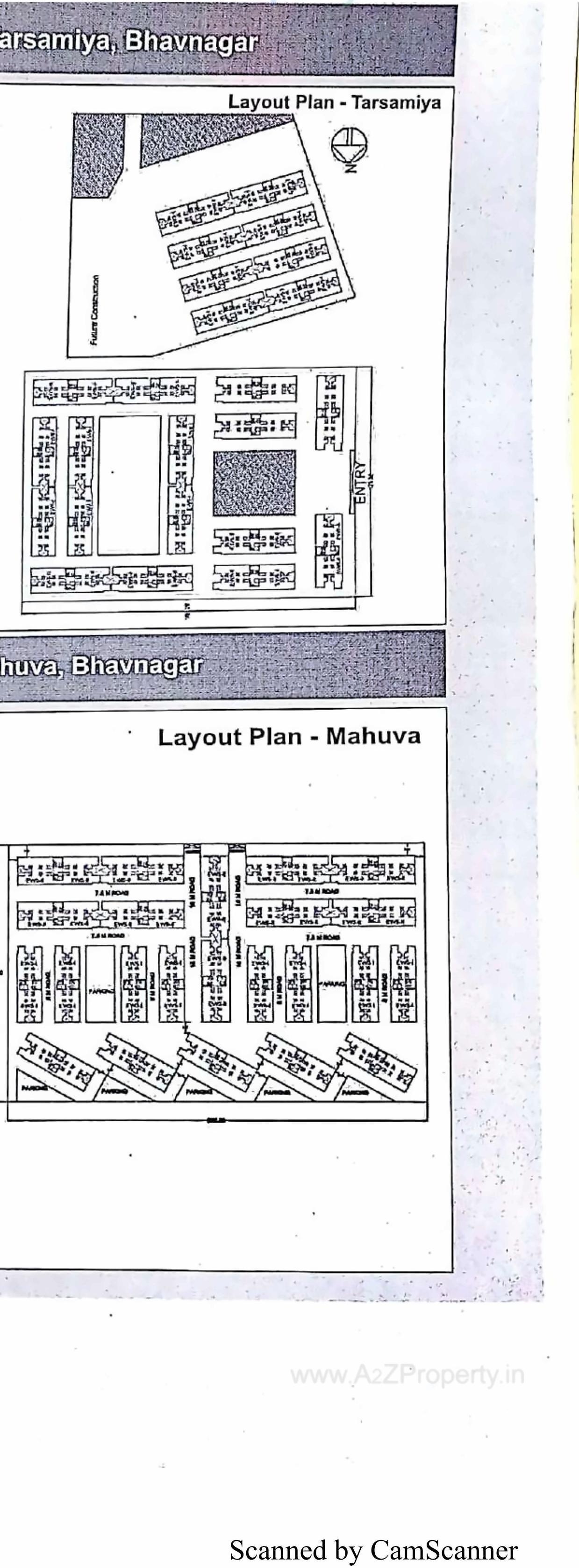 Layout of real estate project 576 Ews At R 10a Tarsamiya Bhavnagar located at Tarsamiya, Bhavnagar, Gujarat