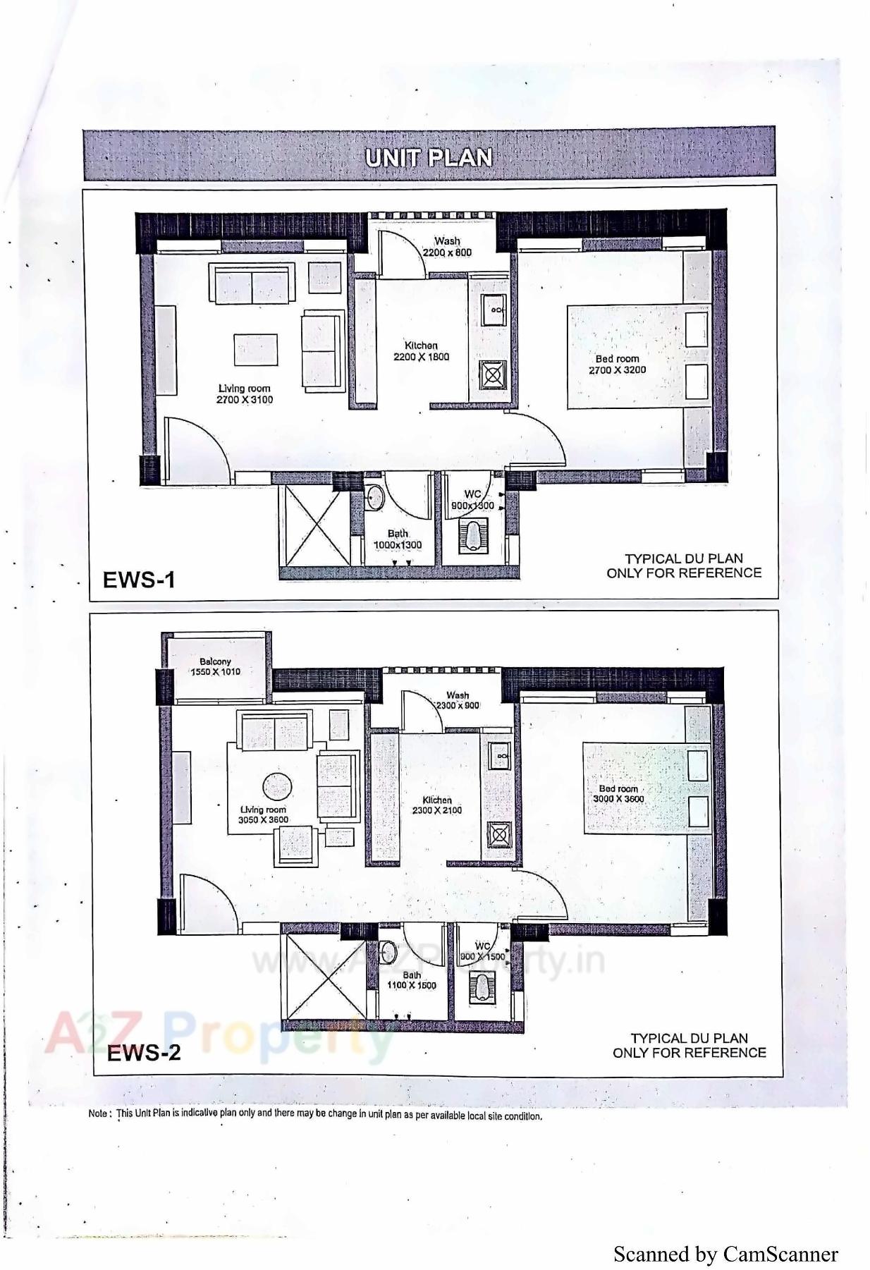 Layout of real estate project 896 Ews At R14 R15 R16 At Tarsamiya Bhavnagar located at Tarsamiya, Bhavnagar, Gujarat