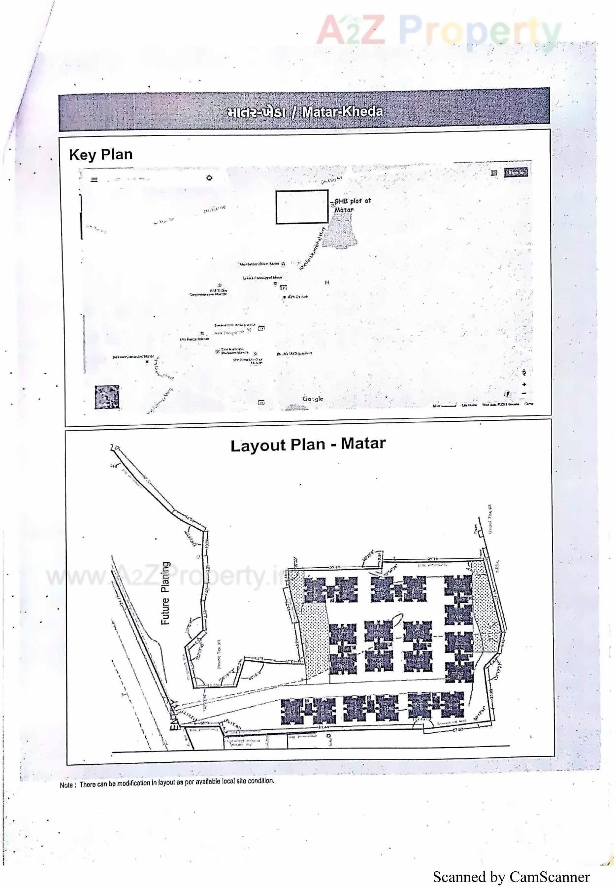 Layout of real estate project 896 Ews At R14 R15 R16 At Tarsamiya Bhavnagar located at Tarsamiya, Bhavnagar, Gujarat