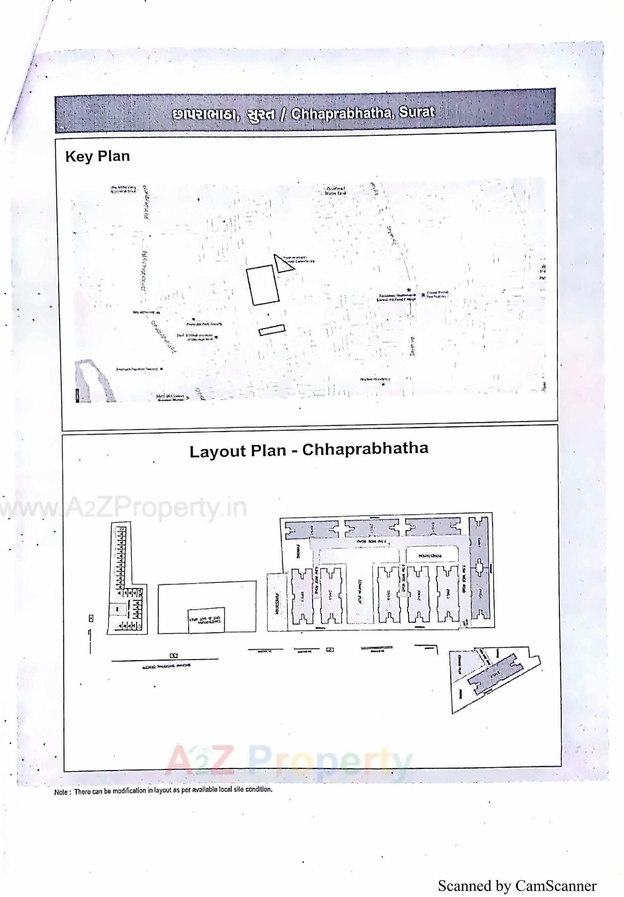 Layout of real estate project 896 Ews At R14 R15 R16 At Tarsamiya Bhavnagar located at Tarsamiya, Bhavnagar, Gujarat