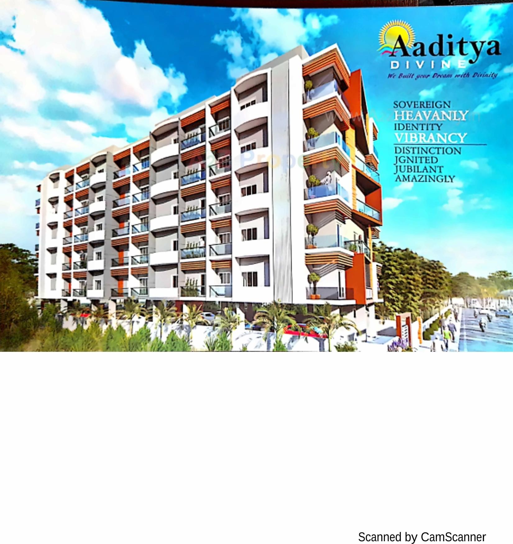 3D Elevation of real estate project Aaditya Divine located at Bhavnagar, Bhavnagar, Gujarat