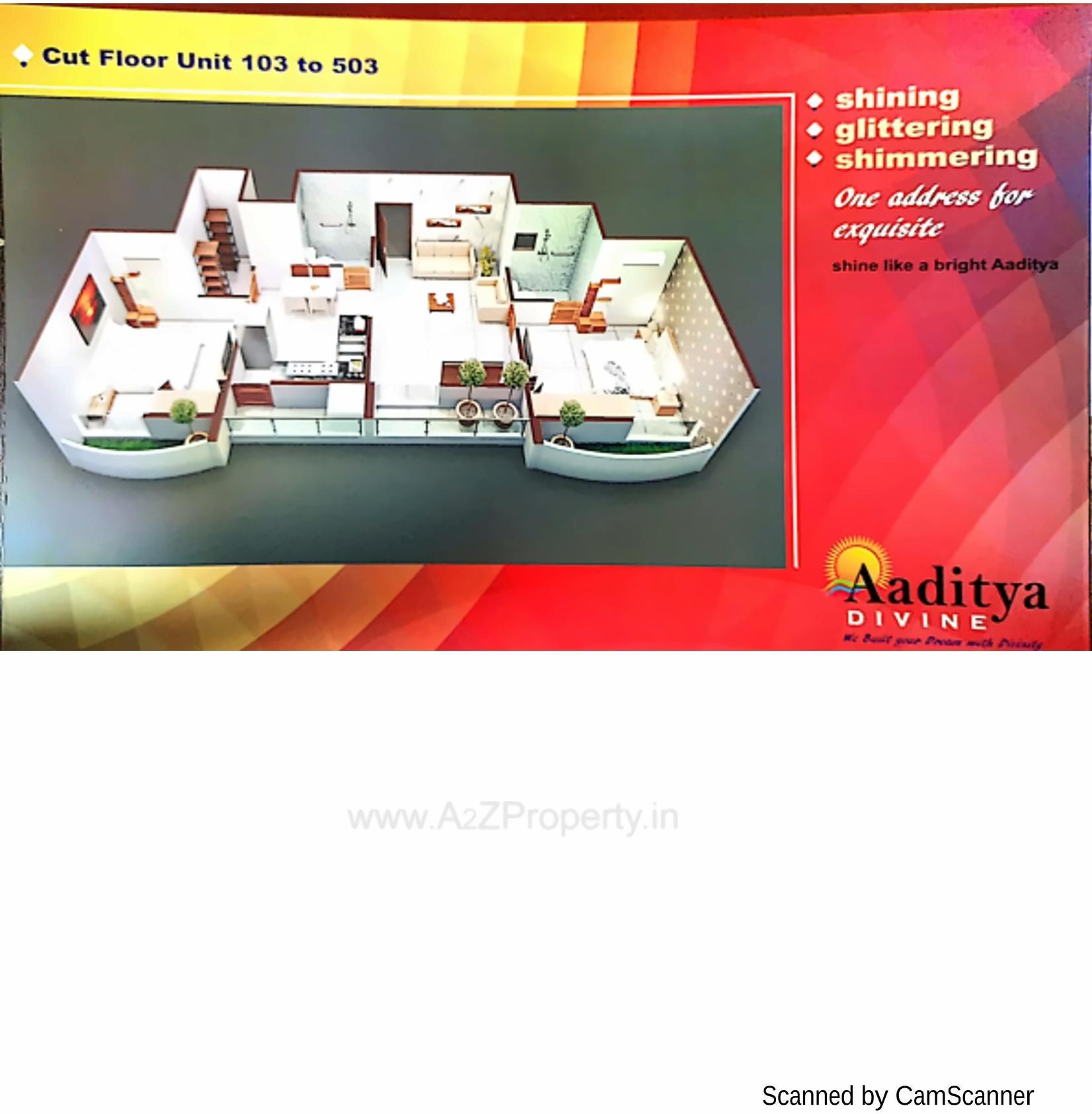  of real estate project Aaditya Divine located at Bhavnagar, Bhavnagar, Gujarat