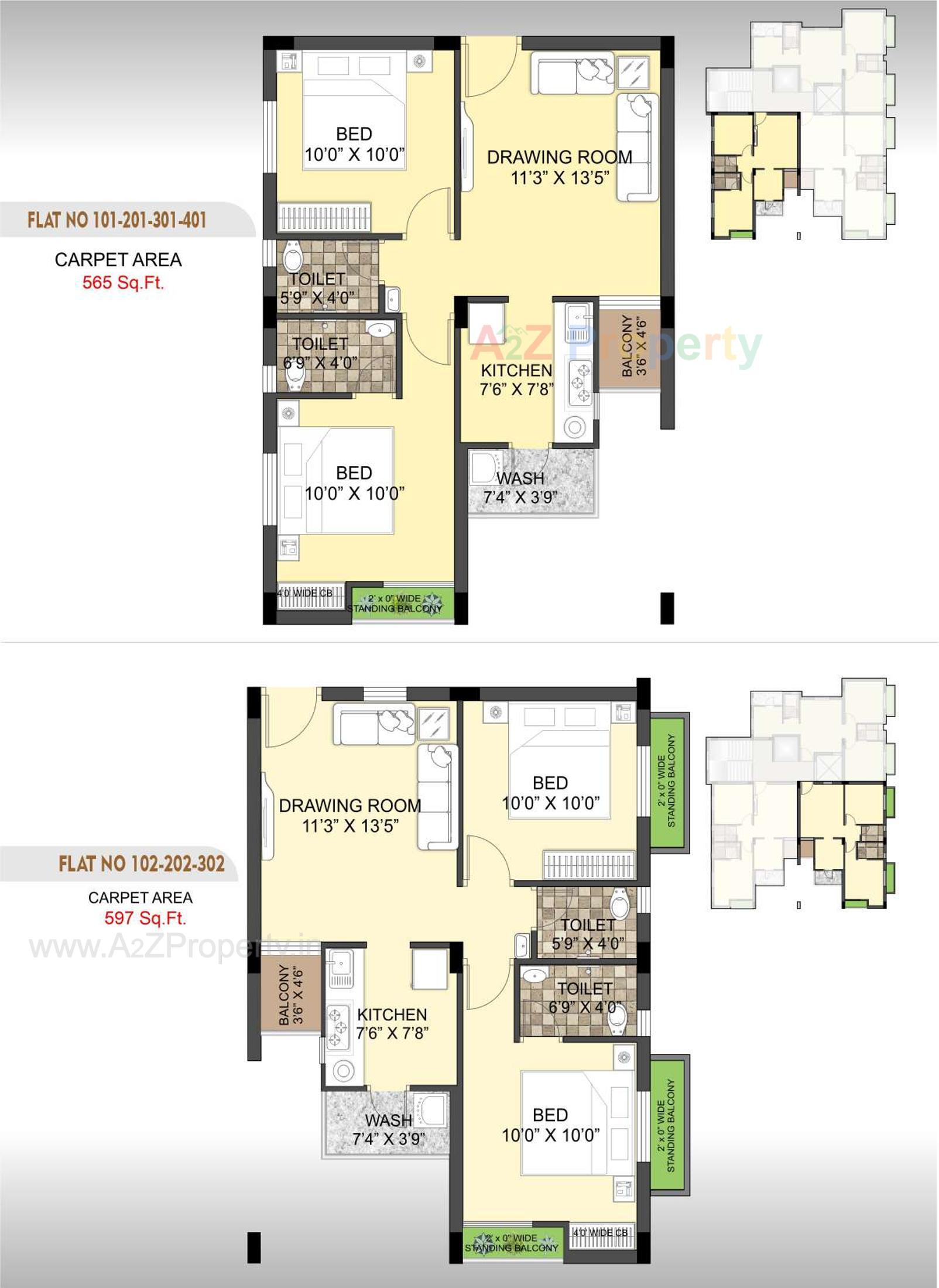 Layout of real estate project Aaditya Residency located at Vadva, Bhavnagar, Gujarat