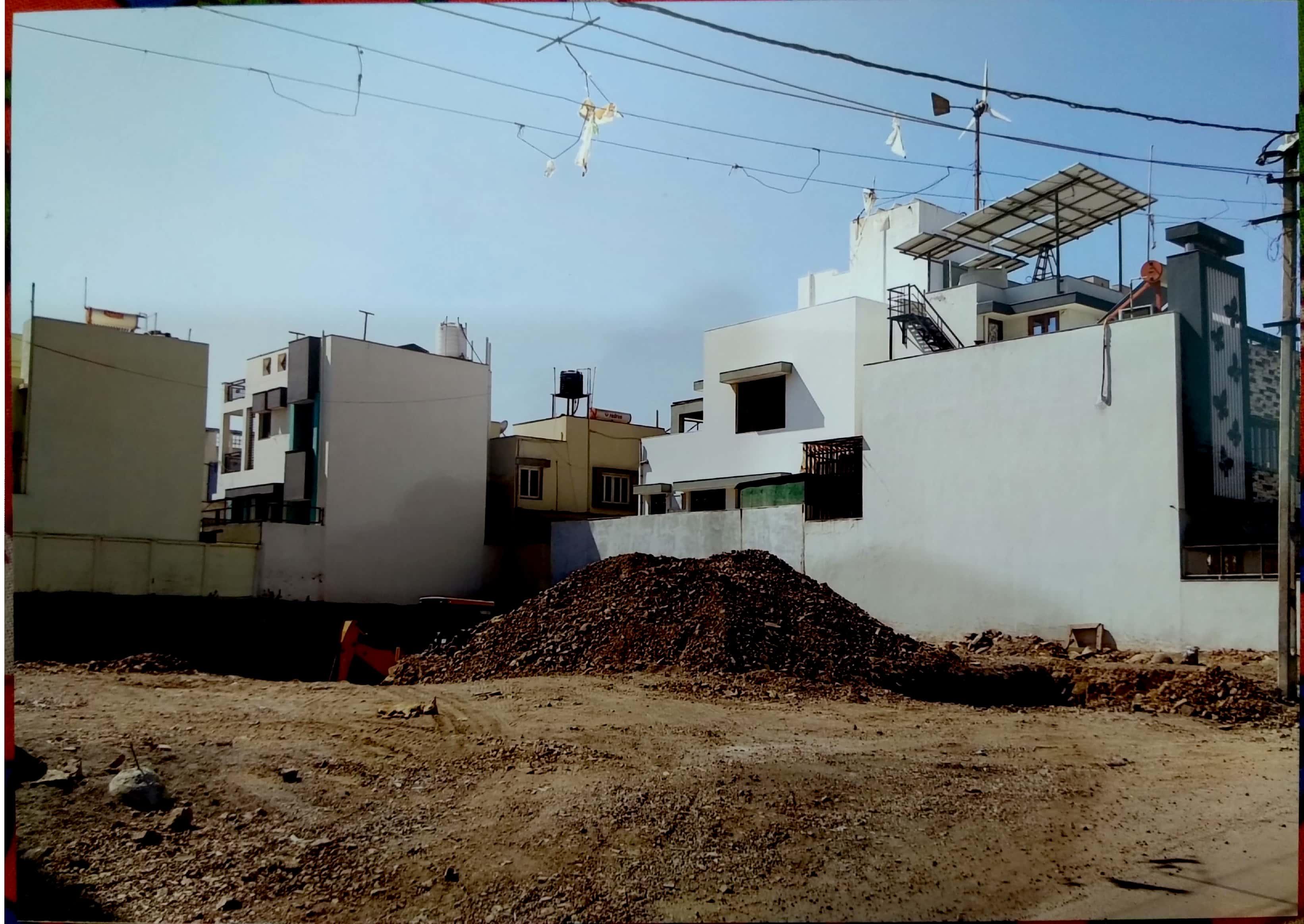 124486_const of real estate project Aastha Residency located at Bhavnagar, Bhavnagar, Gujarat