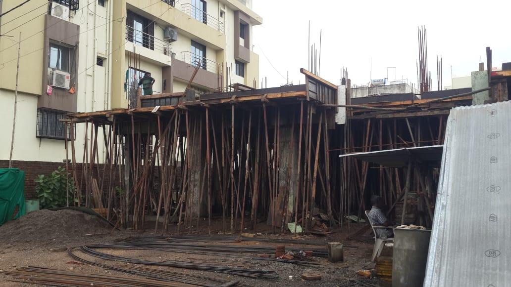 190079_const of real estate project Aastha Residency located at Bhavnagar, Bhavnagar, Gujarat