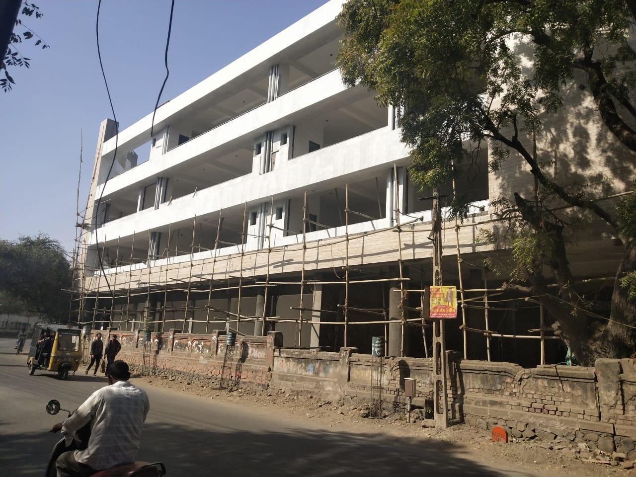 108860_const of real estate project Aayush Plaza located at Bhavnagar, Bhavnagar, Gujarat