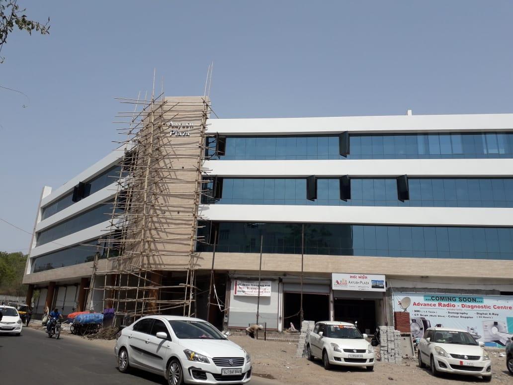 160070_const of real estate project Aayush Plaza located at Bhavnagar, Bhavnagar, Gujarat
