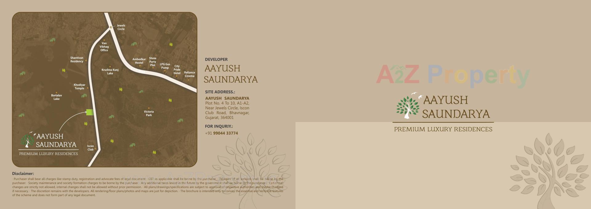  of real estate project Aayush Saundarya located at Bhavnagar, Bhavnagar, Gujarat