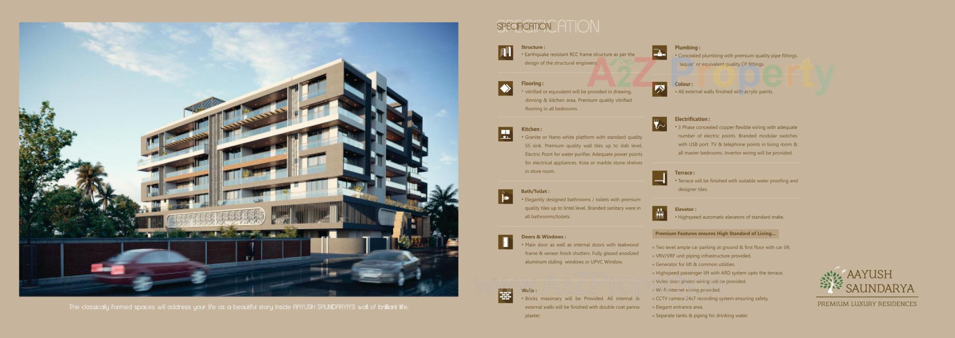  of real estate project Aayush Saundarya located at Bhavnagar, Bhavnagar, Gujarat