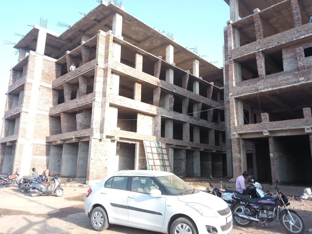 201561_const of real estate project Aditya Avenue located at Fulsar, Bhavnagar, Gujarat