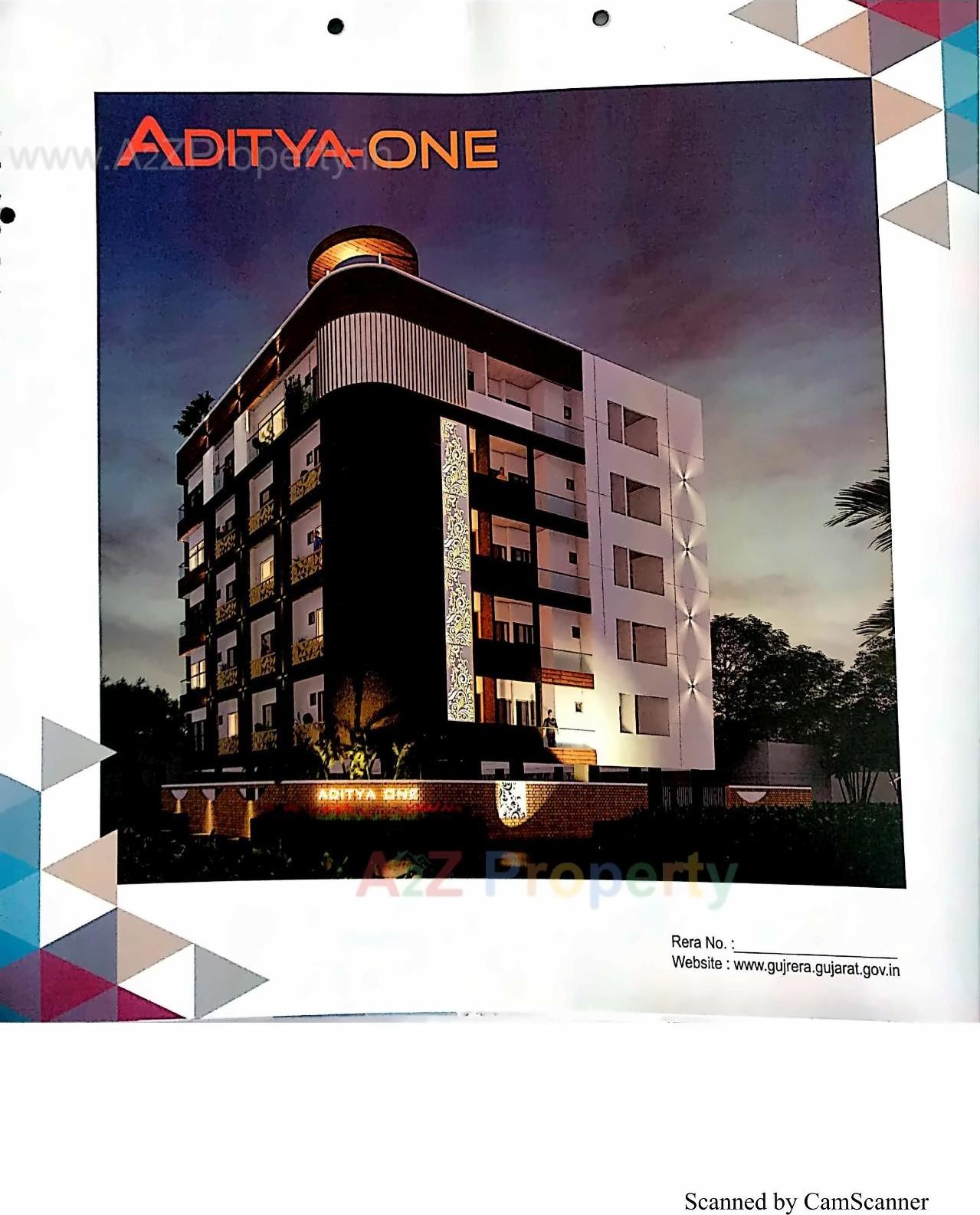 3D Elevation of real estate project Aditya One located at Bhavnagar, Bhavnagar, Gujarat