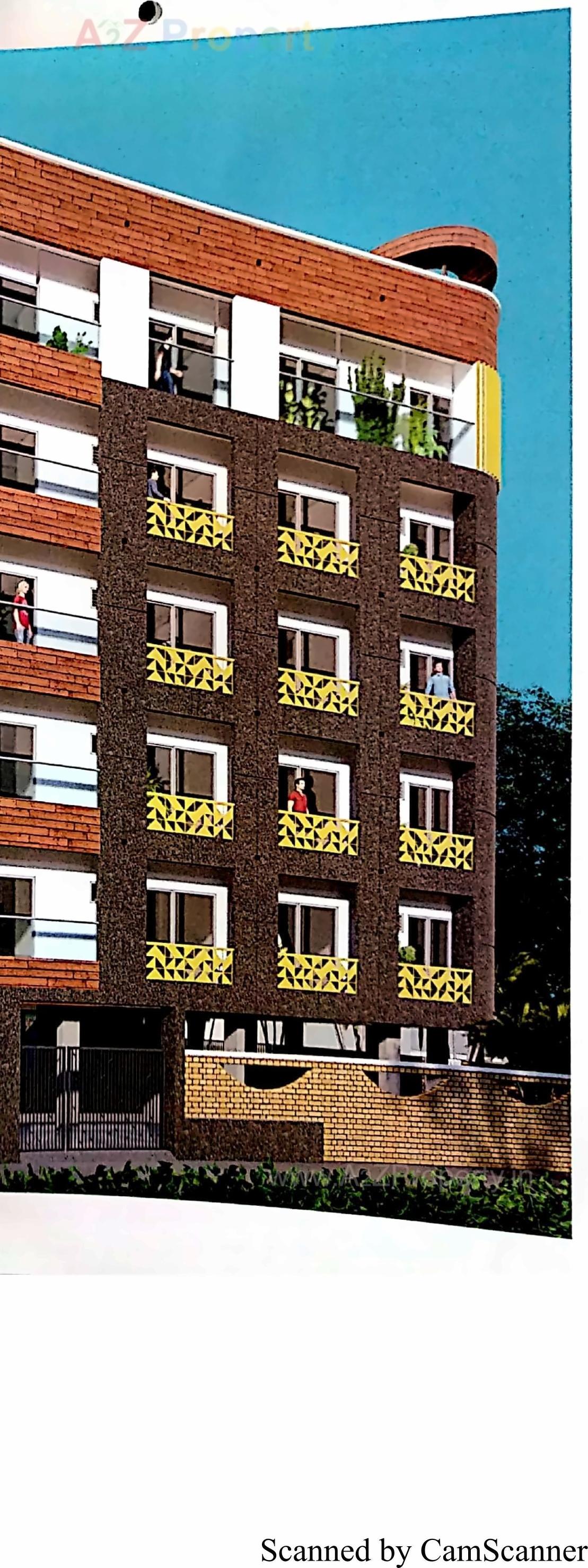 3D Elevation of real estate project Aditya One located at Bhavnagar, Bhavnagar, Gujarat