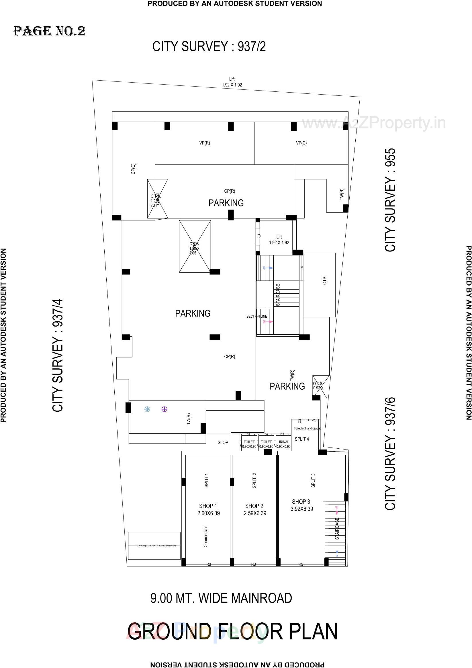  of real estate project Afiya One located at Bhavnagar, Bhavnagar, Gujarat