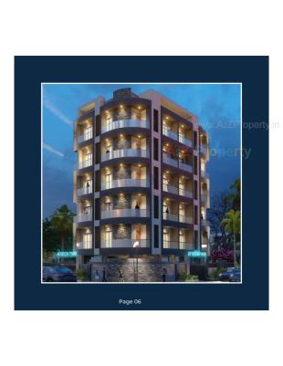 Elevation of real estate project Afreen Park located at Plot No.53-54/c2, Hariyala Plots,, Bhavnagar, Gujarat